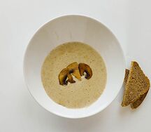 Грибной крем-суп