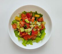 Салат Овощной