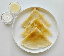 Блины без начинки
