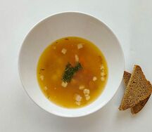 Гороховый суп с копченостями
