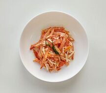 Салат Красное море
