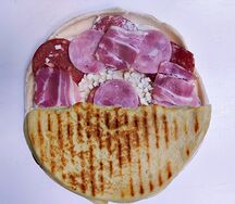 Тат-Пицца мясная 