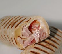 Рап с ветчиной