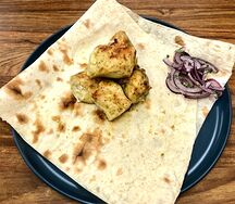 Шашлык из куриной грудки