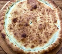 Хачапури с мясом (свино-говяжий фарш) 