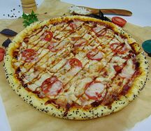 Пицца Курица Терияки