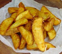 Дольки фри