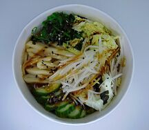 Поке с кальмарами