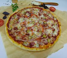 Пицца Охотничья