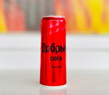 Добрый Кола без сахара