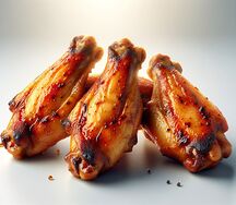 Крылышки гриль