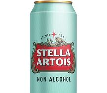 Пиво Stella Artois безалкогольное светлое