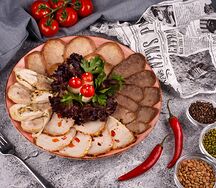Мясное ассорти