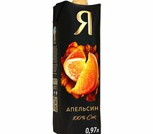 Сок Я Апельсин