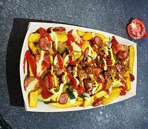 Охотничья с колбасками 