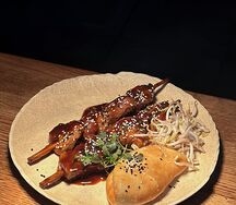 Кушияки из курицы