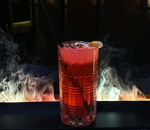 Лимонад Сакура-гранат