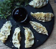 Гедзу с курицей