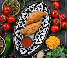 Гумма с ливерным мясом 
