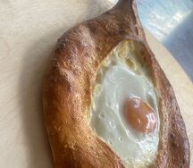 Хачапури по-аджарски
