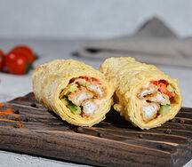 Суперс Ролл с куриными стрипсами