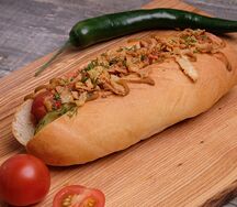 Хот-дог Чикаго