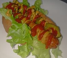 Хот-дог Датский