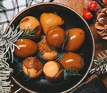 Маринованные перепелиные яйца