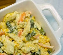 Фрикасе с овощами