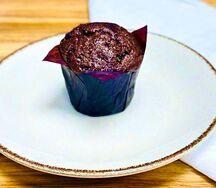 Маффин с кусочками шоколада