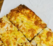 Пицца Курица-ананас