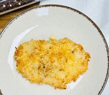 Куриный шницель с пармезаном