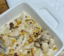 Фрикасе с грибами