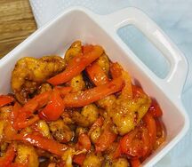 Куриное филе по-тайски