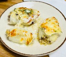 Кальмар фаршированный