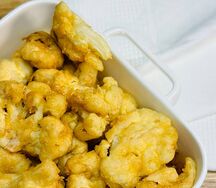Цветная капуста в яичной корочке