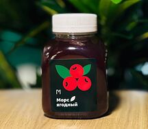 Морс домашний Ягодный микс