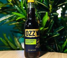 Лимонад Ozzy Frozzy Export Чёрная смородина и Драгонфрут