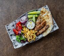 Греческий гирос