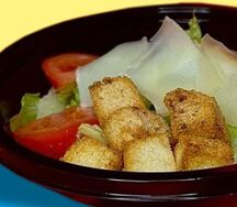Цезарь с курицей
