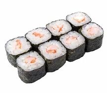 Маки креветка