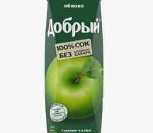 Сок Добрый яблоко 