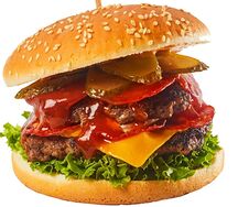 Бургер Black Angus