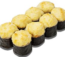 Маки с креветкой