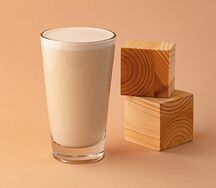 Раф-кофе с сиропом