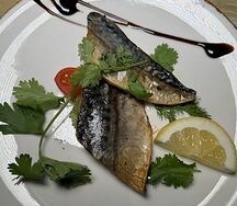 Скумбрия гриль
