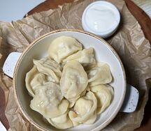 Пельмени Домашние