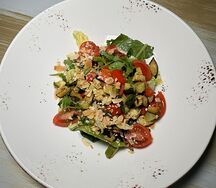 Салат из печеных овощей