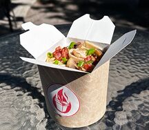 Сливочный с беконом L