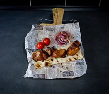 Шашлык из свиной шеи 